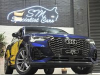 USED 2021 21 AUDI Q3 1.5 TFSI CoD 35 Black Edition Sportback 5dr Petrol S Tronic Euro 6 (s/s) (150 ps) ONLY 60K FROM NEW A/C EURO 6