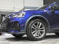 USED 2021 21 AUDI Q3 1.5 TFSI CoD 35 Black Edition Sportback 5dr Petrol S Tronic Euro 6 (s/s) (150 ps) ONLY 60K FROM NEW A/C EURO 6