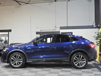 USED 2021 21 AUDI Q3 1.5 TFSI CoD 35 Black Edition Sportback 5dr Petrol S Tronic Euro 6 (s/s) (150 ps) ONLY 60K FROM NEW A/C EURO 6