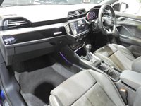 USED 2021 21 AUDI Q3 1.5 TFSI CoD 35 Black Edition Sportback 5dr Petrol S Tronic Euro 6 (s/s) (150 ps) ONLY 60K FROM NEW A/C EURO 6