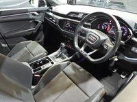 USED 2021 21 AUDI Q3 1.5 TFSI CoD 35 Black Edition Sportback 5dr Petrol S Tronic Euro 6 (s/s) (150 ps) ONLY 60K FROM NEW A/C EURO 6