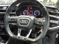 USED 2021 21 AUDI Q3 1.5 TFSI CoD 35 Black Edition Sportback 5dr Petrol S Tronic Euro 6 (s/s) (150 ps) ONLY 60K FROM NEW A/C EURO 6