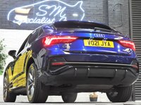 USED 2021 21 AUDI Q3 1.5 TFSI CoD 35 Black Edition Sportback 5dr Petrol S Tronic Euro 6 (s/s) (150 ps) ONLY 60K FROM NEW A/C EURO 6