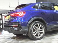 USED 2021 21 AUDI Q3 1.5 TFSI CoD 35 Black Edition Sportback 5dr Petrol S Tronic Euro 6 (s/s) (150 ps) ONLY 60K FROM NEW A/C EURO 6