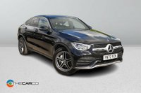 USED 2022 72 MERCEDES-BENZ GLC 2.0 GLC220d AMG Line Coupe 5dr Diesel G-Tronic+ 4MATIC Euro 6 (s/s) (194 ps) 1 Owner 4MATIC MOT 2027