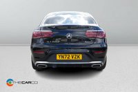 USED 2022 72 MERCEDES-BENZ GLC 2.0 GLC220d AMG Line Coupe 5dr Diesel G-Tronic+ 4MATIC Euro 6 (s/s) (194 ps) 1 Owner 4MATIC MOT 2027