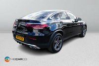 USED 2022 72 MERCEDES-BENZ GLC 2.0 GLC220d AMG Line Coupe 5dr Diesel G-Tronic+ 4MATIC Euro 6 (s/s) (194 ps) 1 Owner 4MATIC MOT 2027