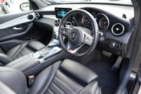 USED 2022 72 MERCEDES-BENZ GLC 2.0 GLC220d AMG Line Coupe 5dr Diesel G-Tronic+ 4MATIC Euro 6 (s/s) (194 ps) 1 Owner 4MATIC MOT 2027