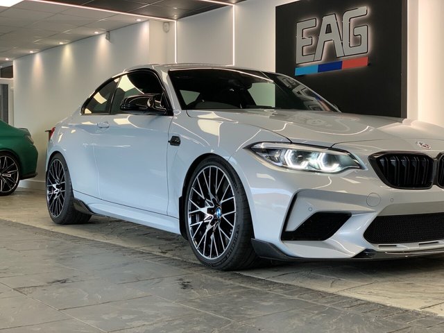 USED 2019 19 BMW M2 3.0 BiTurbo GPF Competition Coupe 2dr Petrol DCT Euro 6 (s/s) (410 ps) HUGE MODS LIST | STUNNING EXAMPLE