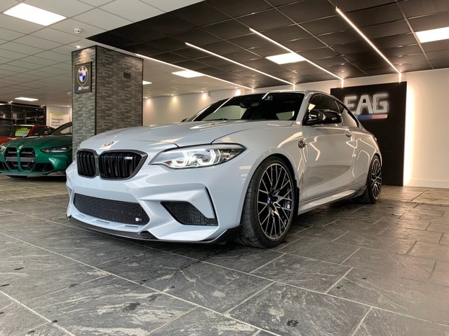 USED 2019 19 BMW M2 3.0 BiTurbo GPF Competition Coupe 2dr Petrol DCT Euro 6 (s/s) (410 ps) HUGE MODS LIST | STUNNING EXAMPLE