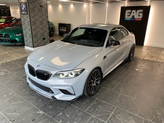 USED 2019 19 BMW M2 3.0 BiTurbo GPF Competition Coupe 2dr Petrol DCT Euro 6 (s/s) (410 ps) HUGE MODS LIST | STUNNING EXAMPLE