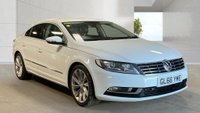 USED 2016 66 VOLKSWAGEN CC 2.0 TDI BlueMotion Tech GT Saloon 4dr Diesel DSG Euro 6 (s/s) (150 ps) SERVICE HISTORY, FULL MOT