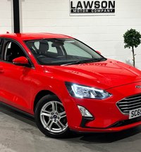 USED 2020 69 FORD FOCUS 1.0T EcoBoost Zetec Hatchback 5dr Petrol Auto Euro 6 (s/s) (125 ps) 