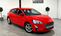 USED 2020 69 FORD FOCUS 1.0T EcoBoost Zetec Hatchback 5dr Petrol Auto Euro 6 (s/s) (125 ps) 