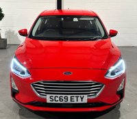 USED 2020 69 FORD FOCUS 1.0T EcoBoost Zetec Hatchback 5dr Petrol Auto Euro 6 (s/s) (125 ps) 