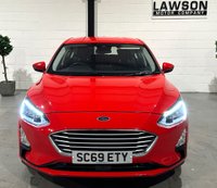 USED 2020 69 FORD FOCUS 1.0T EcoBoost Zetec Hatchback 5dr Petrol Auto Euro 6 (s/s) (125 ps) 