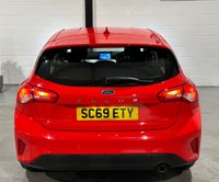 USED 2020 69 FORD FOCUS 1.0T EcoBoost Zetec Hatchback 5dr Petrol Auto Euro 6 (s/s) (125 ps) 