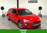 USED 2020 69 FORD FOCUS 1.0T EcoBoost Zetec Hatchback 5dr Petrol Auto Euro 6 (s/s) (125 ps) 
