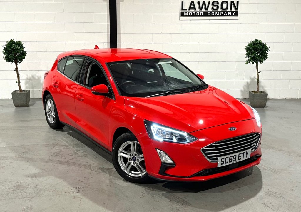 USED 2020 69 FORD FOCUS 1.0T EcoBoost Zetec Hatchback 5dr Petrol Auto Euro 6 (s/s) (125 ps) 