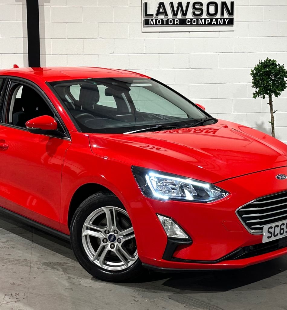 USED 2020 69 FORD FOCUS 1.0T EcoBoost Zetec Hatchback 5dr Petrol Auto Euro 6 (s/s) (125 ps) 