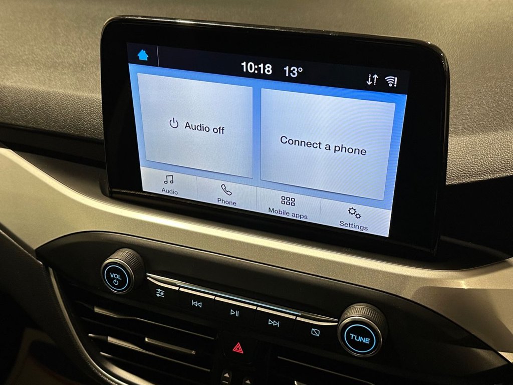 USED 2020 69 FORD FOCUS 1.0T EcoBoost Zetec Hatchback 5dr Petrol Auto Euro 6 (s/s) (125 ps) 