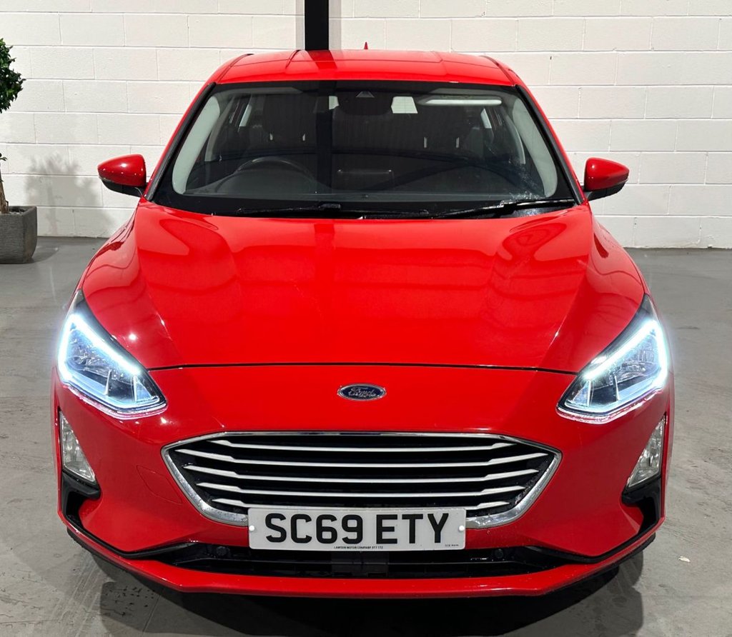 USED 2020 69 FORD FOCUS 1.0T EcoBoost Zetec Hatchback 5dr Petrol Auto Euro 6 (s/s) (125 ps) 