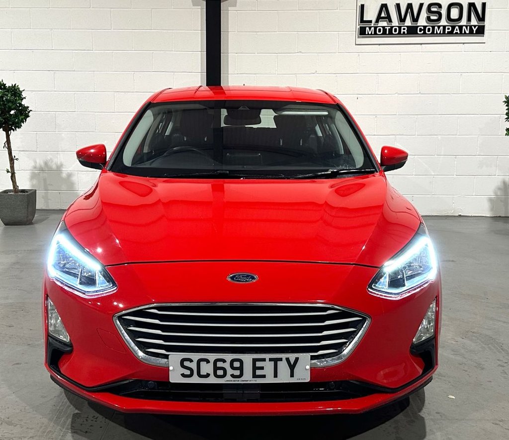 USED 2020 69 FORD FOCUS 1.0T EcoBoost Zetec Hatchback 5dr Petrol Auto Euro 6 (s/s) (125 ps) 