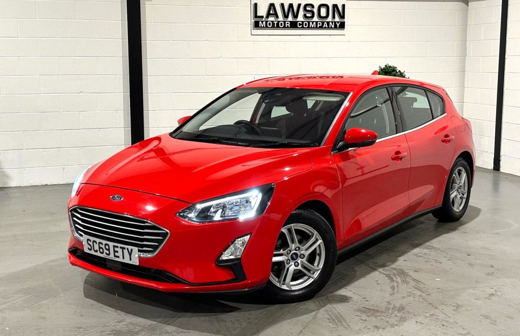 USED 2020 69 FORD FOCUS 1.0T EcoBoost Zetec Hatchback 5dr Petrol Auto Euro 6 (s/s) (125 ps) 