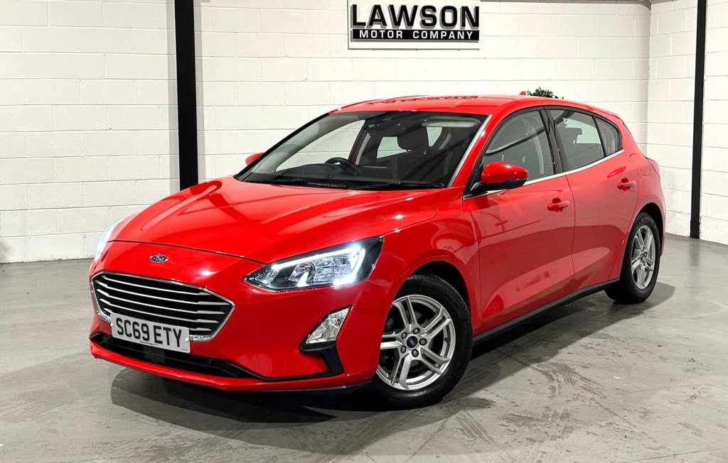USED 2020 69 FORD FOCUS 1.0T EcoBoost Zetec Hatchback 5dr Petrol Auto Euro 6 (s/s) (125 ps) 