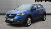 USED 2018 18 VAUXHALL GRANDLAND X 1.2 Turbo SE SUV 5dr Petrol Manual Euro 6 (s/s) (130 ps) 