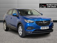 USED 2018 18 VAUXHALL GRANDLAND X 1.2 Turbo SE SUV 5dr Petrol Manual Euro 6 (s/s) (130 ps) Rear Parking Sensors