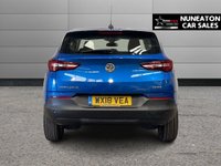 USED 2018 18 VAUXHALL GRANDLAND X 1.2 Turbo SE SUV 5dr Petrol Manual Euro 6 (s/s) (130 ps) Rear Parking Sensors