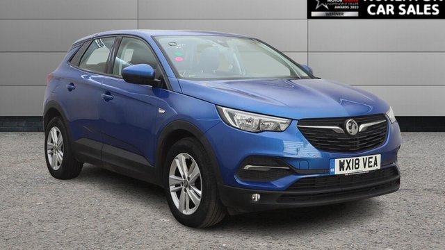 View our VAUXHALL GRANDLAND X