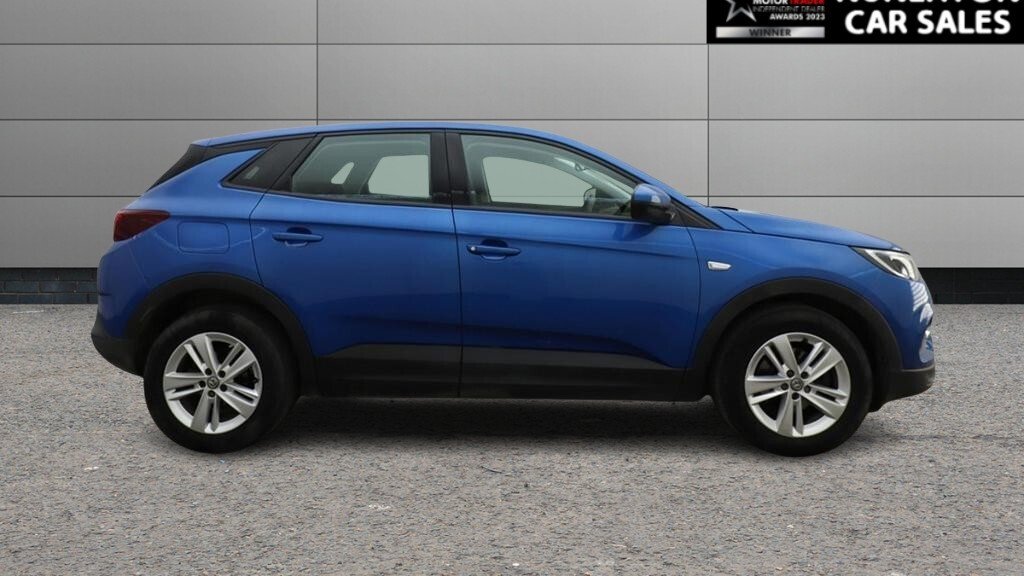 USED 2018 18 VAUXHALL GRANDLAND X 1.2 Turbo SE SUV 5dr Petrol Manual Euro 6 (s/s) (130 ps) 