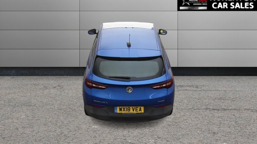 USED 2018 18 VAUXHALL GRANDLAND X 1.2 Turbo SE SUV 5dr Petrol Manual Euro 6 (s/s) (130 ps) 