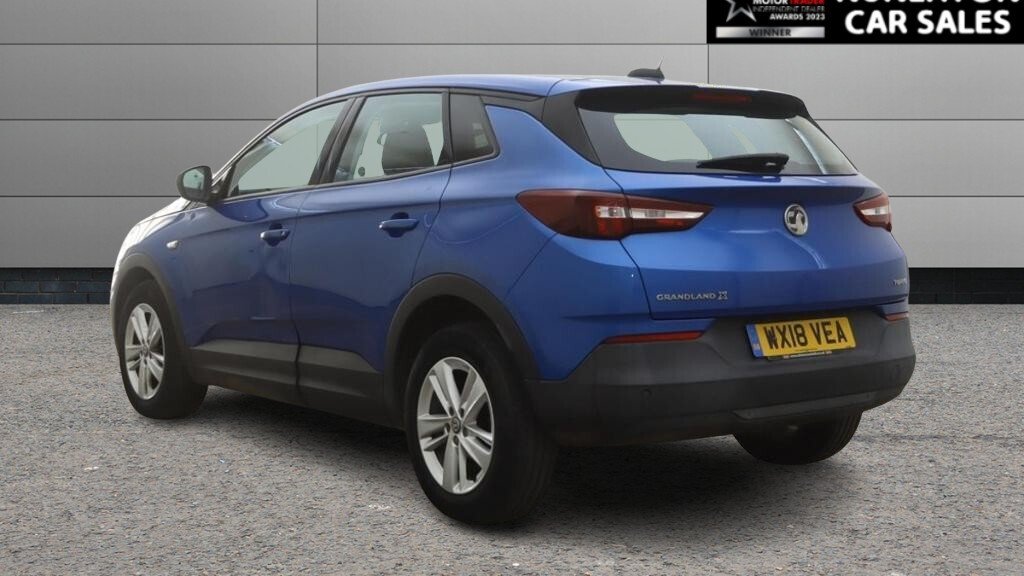USED 2018 18 VAUXHALL GRANDLAND X 1.2 Turbo SE SUV 5dr Petrol Manual Euro 6 (s/s) (130 ps) 
