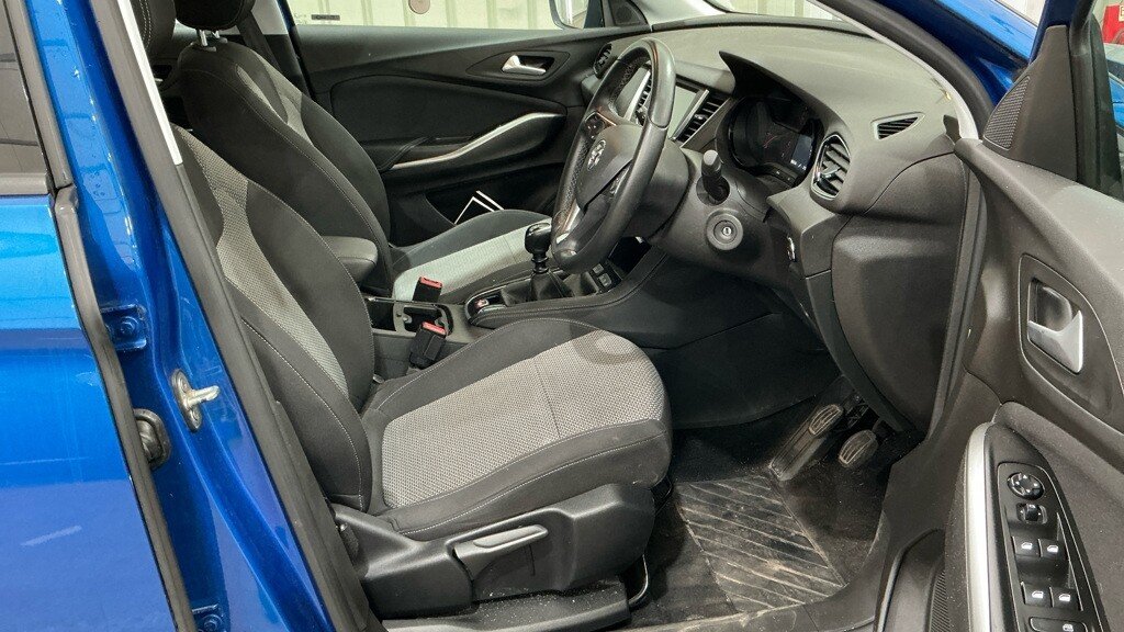USED 2018 18 VAUXHALL GRANDLAND X 1.2 Turbo SE SUV 5dr Petrol Manual Euro 6 (s/s) (130 ps) 