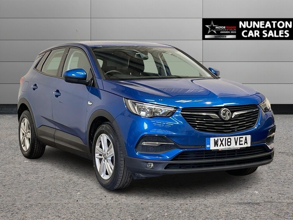 USED 2018 18 VAUXHALL GRANDLAND X 1.2 Turbo SE SUV 5dr Petrol Manual Euro 6 (s/s) (130 ps) Rear Parking Sensors