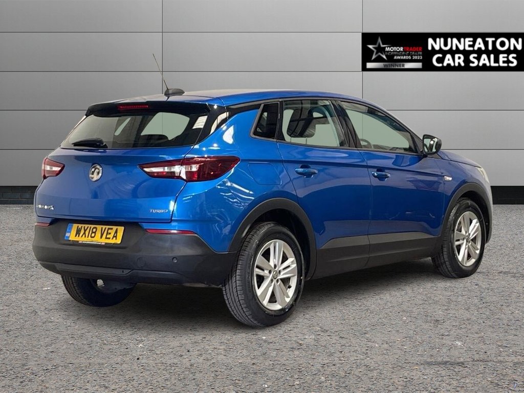 USED 2018 18 VAUXHALL GRANDLAND X 1.2 Turbo SE SUV 5dr Petrol Manual Euro 6 (s/s) (130 ps) Rear Parking Sensors