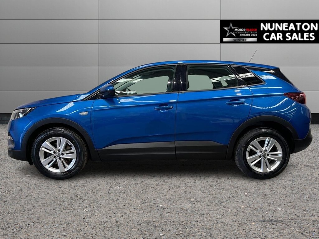 USED 2018 18 VAUXHALL GRANDLAND X 1.2 Turbo SE SUV 5dr Petrol Manual Euro 6 (s/s) (130 ps) Rear Parking Sensors