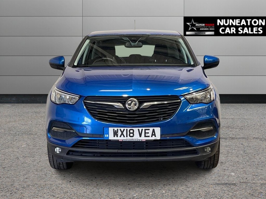 USED 2018 18 VAUXHALL GRANDLAND X 1.2 Turbo SE SUV 5dr Petrol Manual Euro 6 (s/s) (130 ps) Rear Parking Sensors