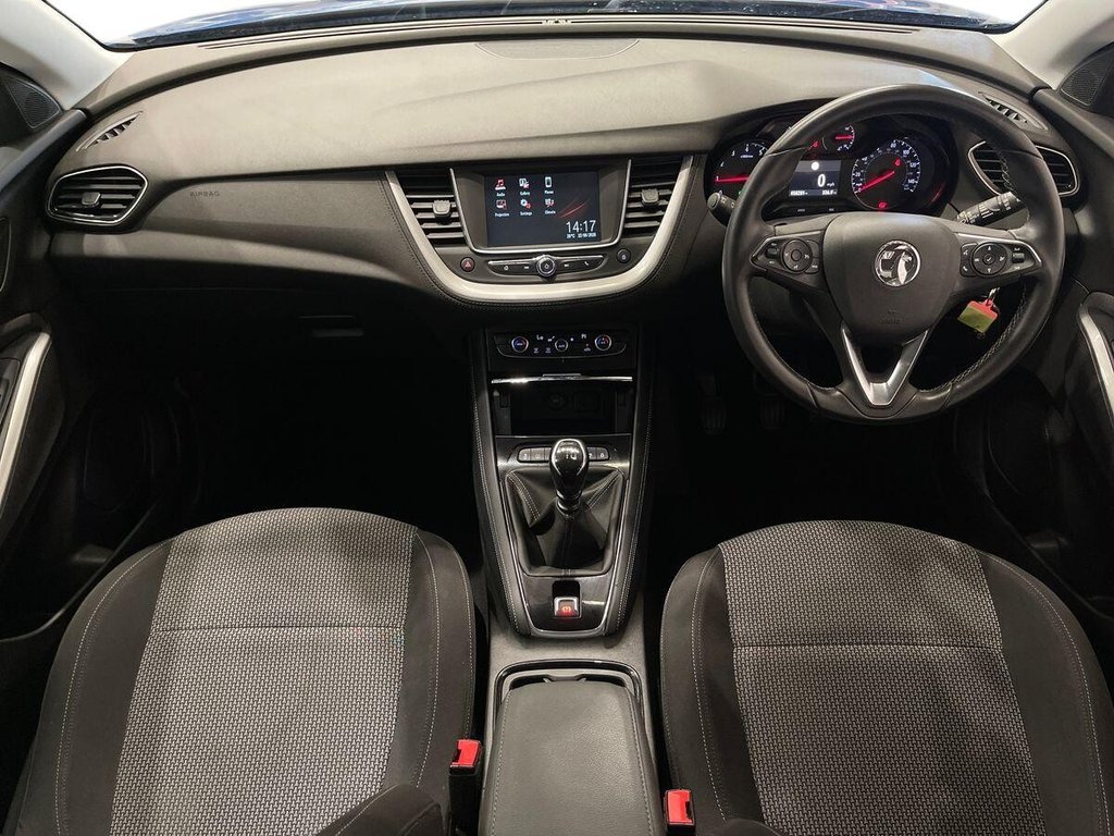 USED 2018 18 VAUXHALL GRANDLAND X 1.2 Turbo SE SUV 5dr Petrol Manual Euro 6 (s/s) (130 ps) Rear Parking Sensors