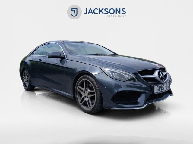 View our MERCEDES-BENZ E-CLASS