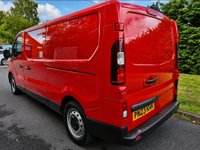 USED 2023 23 RENAULT TRUCKS TRAFIC RED EDITION LWB L2 2.0L DIESEL AUTOMATIC  148 BHP Stunning Automatic, L2 - LWB, High Spec, ULEZ, Euro 6
