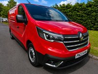 USED 2023 23 RENAULT TRUCKS TRAFIC RED EDITION LWB L2 2.0L DIESEL AUTOMATIC  148 BHP Stunning Automatic, L2 - LWB, High Spec, ULEZ, Euro 6