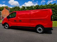 USED 2023 23 RENAULT TRUCKS TRAFIC RED EDITION LWB L2 2.0L DIESEL AUTOMATIC  148 BHP Stunning Automatic, L2 - LWB, High Spec, ULEZ, Euro 6