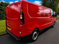 USED 2023 23 RENAULT TRUCKS TRAFIC RED EDITION LWB L2 2.0L DIESEL AUTOMATIC  148 BHP Stunning Automatic, L2 - LWB, High Spec, ULEZ, Euro 6