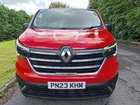USED 2023 23 RENAULT TRUCKS TRAFIC RED EDITION LWB L2 2.0L DIESEL AUTOMATIC  148 BHP Stunning Automatic, L2 - LWB, High Spec, ULEZ, Euro 6