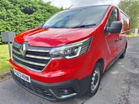 USED 2023 23 RENAULT TRUCKS TRAFIC RED EDITION LWB L2 2.0L DIESEL AUTOMATIC  148 BHP Stunning Automatic, L2 - LWB, High Spec, ULEZ, Euro 6