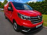 USED 2023 23 RENAULT TRUCKS TRAFIC RED EDITION LWB L2 2.0L DIESEL AUTOMATIC  148 BHP Stunning Automatic, L2 - LWB, High Spec, ULEZ, Euro 6